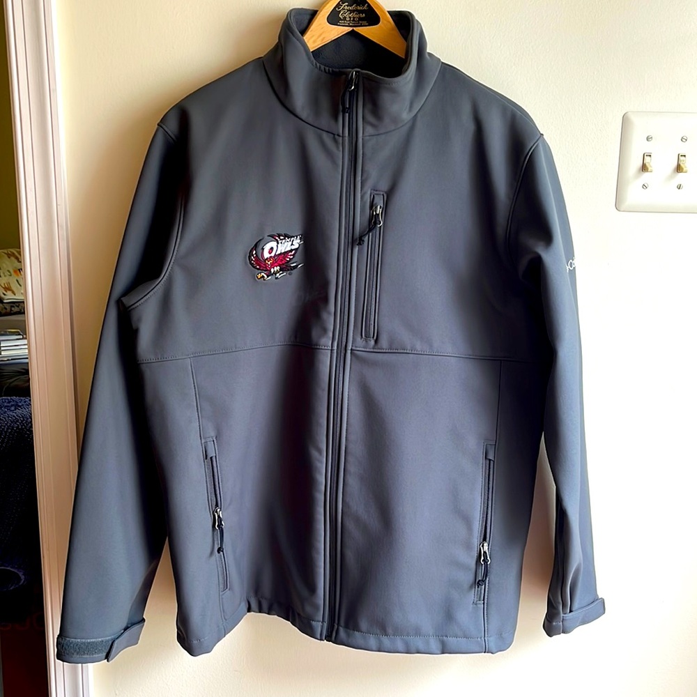 Mens Columbia Temple Owls Jacket Large